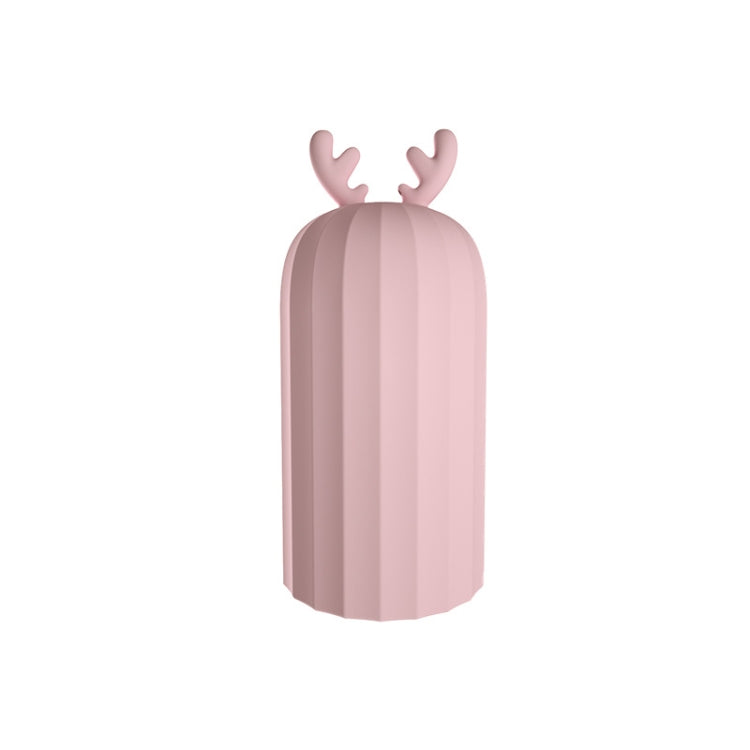 Elk Silicone Hot Water Bottle Hand Warmer Microwave Heating Warm Belly Water Injection Bag with Paper package