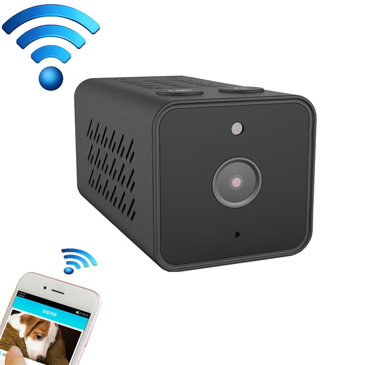 FCD-WJ11-1 Portable Smart IP Camera HD Wireless WiFi Night Vision Surveillance Camera(1080Px720P)
