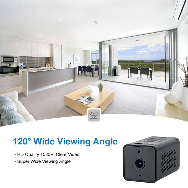 FCD-WJ11-1 Portable Smart IP Camera HD Wireless WiFi Night Vision Surveillance Camera(1080Px720P)