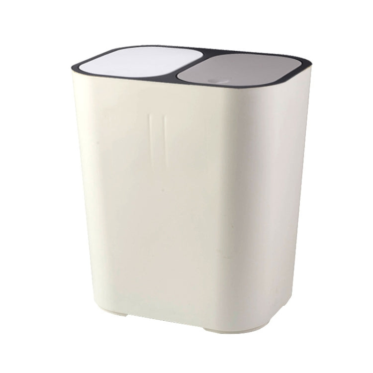 Dry And Wet Classification Press Trash Can Household Kitchen Paper Basket
