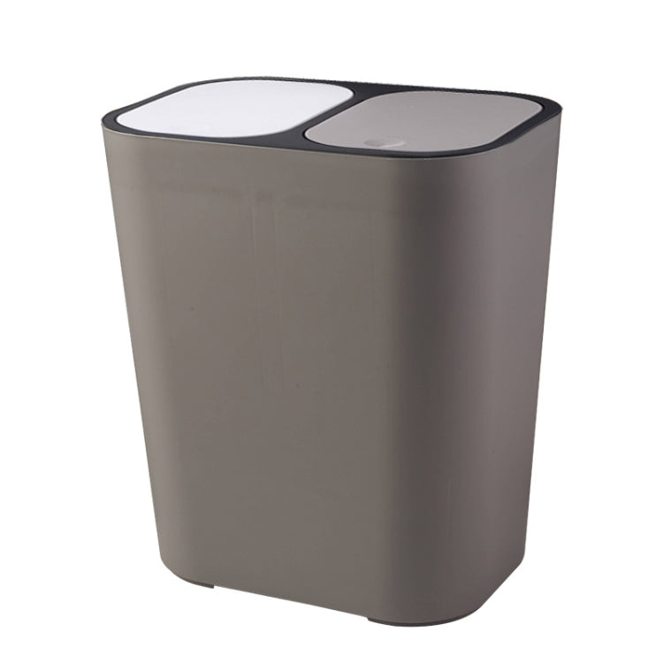 Dry And Wet Classification Press Trash Can Household Kitchen Paper Basket