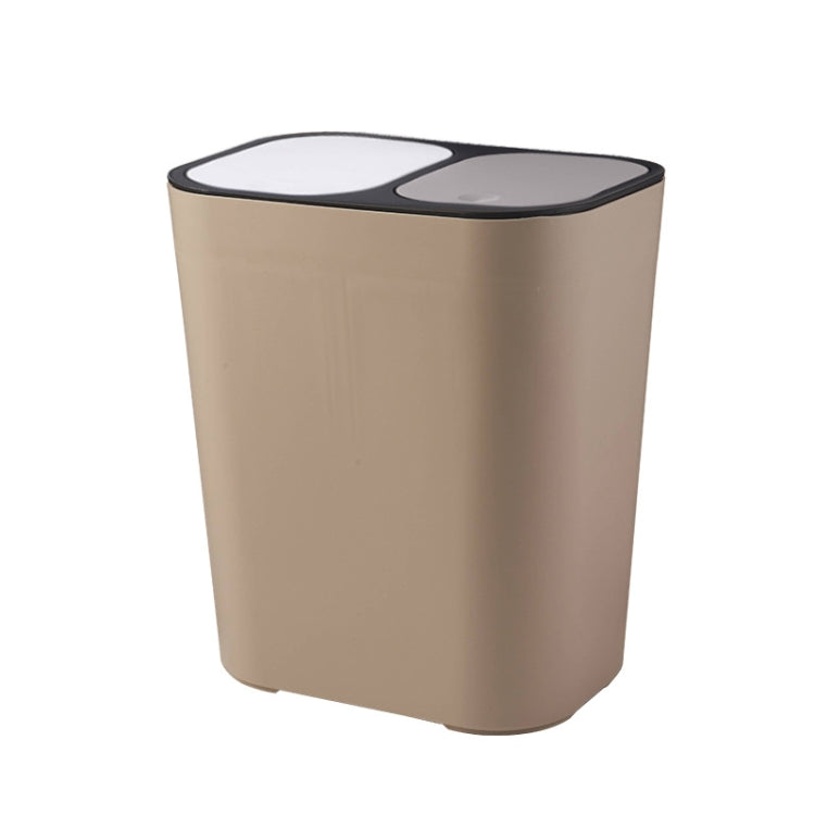 Dry And Wet Classification Press Trash Can Household Kitchen Paper Basket