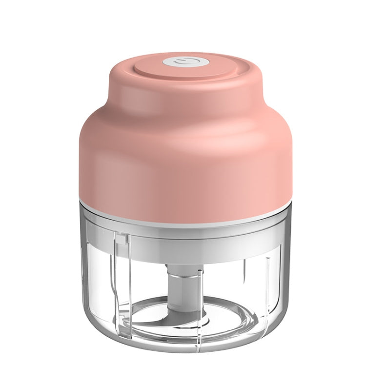 Wireless USB Charging Garlic Machine Baby Food Supplement Machine, Style:100ml Twisted Garlic