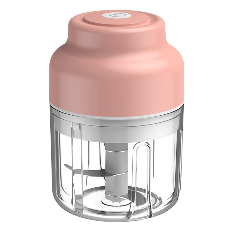 Wireless USB Charging Garlic Machine Baby Food Supplement Machine, Style:250ml Twisted Meat