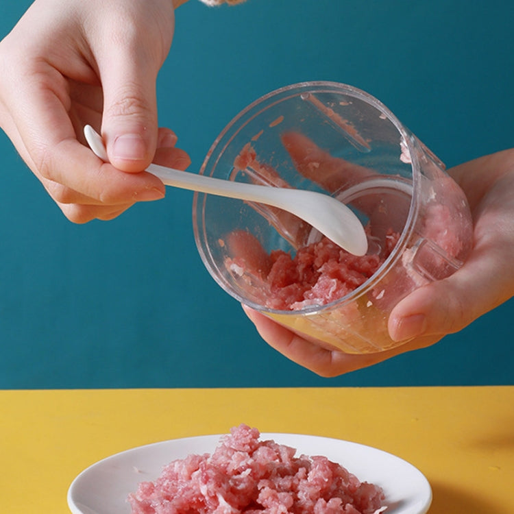 Wireless USB Charging Garlic Machine Baby Food Supplement Machine, Style:250ml Twisted Meat