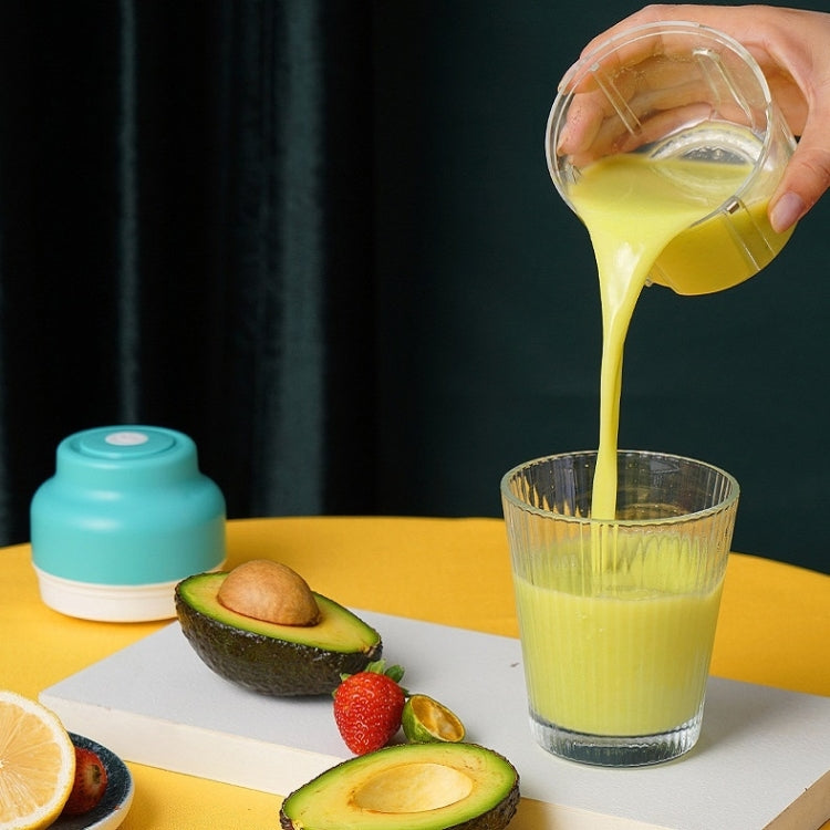 Wireless USB Charging Garlic Machine Baby Food Supplement Machine, Style:250ml Twisted Meat
