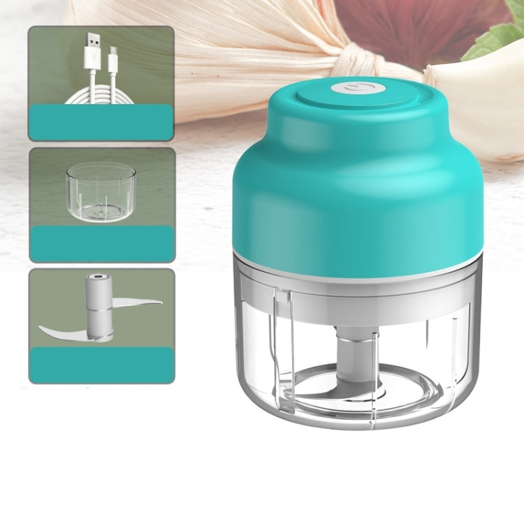 Wireless USB Charging Garlic Machine Baby Food Supplement Machine, Style:100ml Small Power