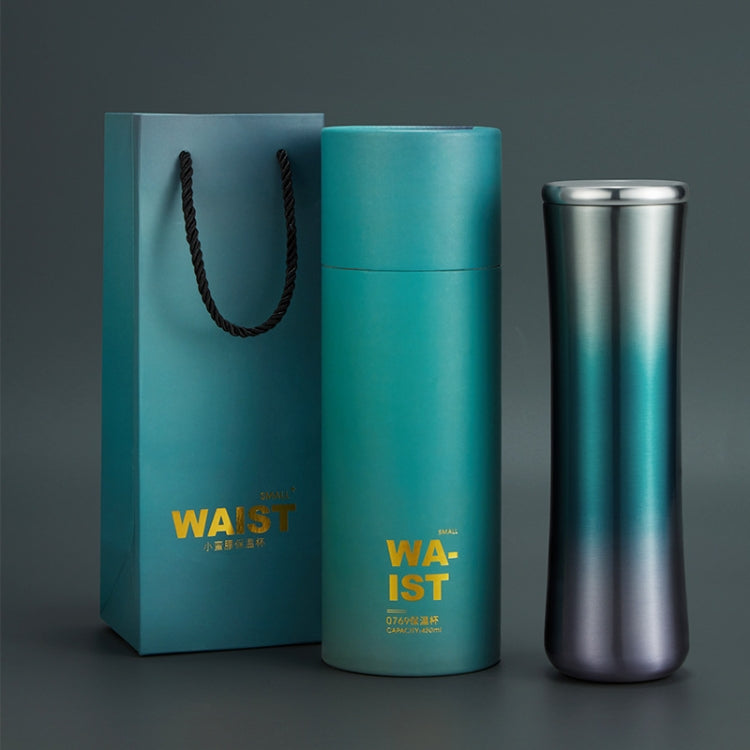 316 Stainless Steel Small Pretty Waist Vacuum Flask Outdoor Portable Sports Bottle