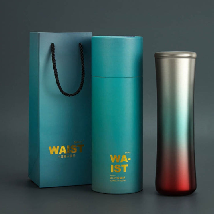 316 Stainless Steel Small Pretty Waist Vacuum Flask Outdoor Portable Sports Bottle