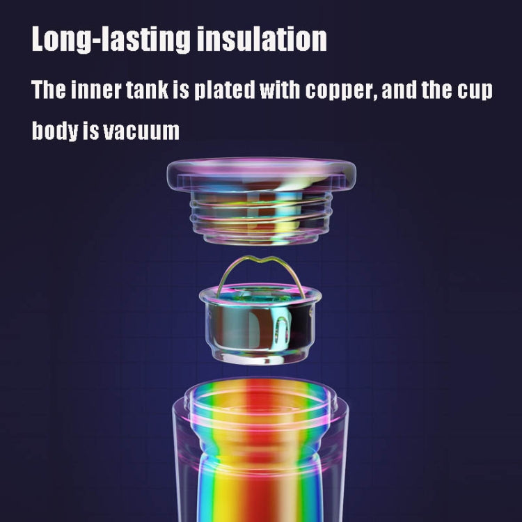 316 Stainless Steel Small Pretty Waist Vacuum Flask Outdoor Portable Sports Bottle