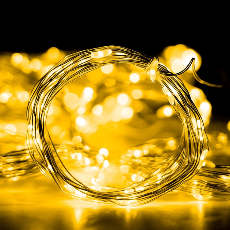 LED Copper Wire Light String USB Garland Curtain String Light Christmas Decoration, Style:without Hook, Size:3m x 1m