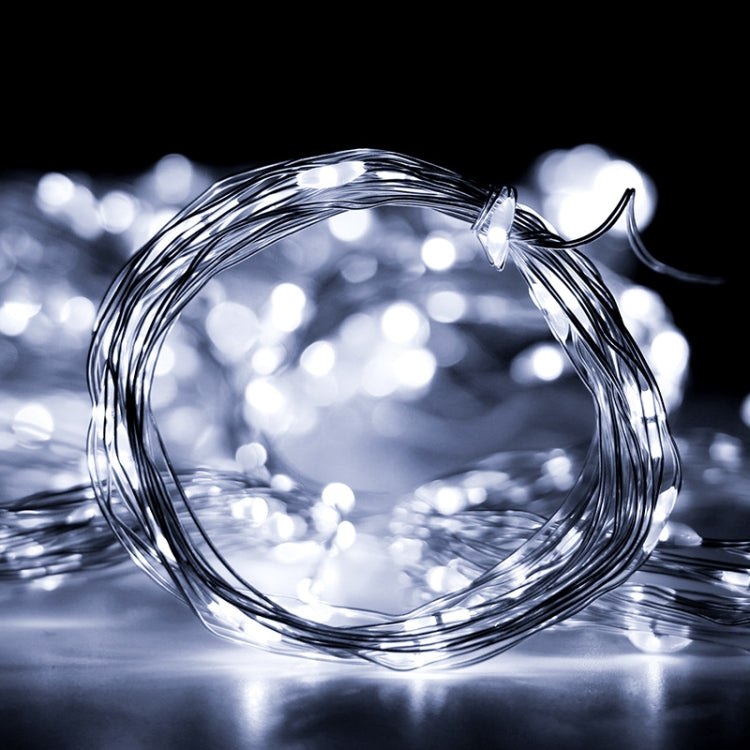 LED Copper Wire Light String USB Garland Curtain String Light Christmas Decoration, Style:without Hook, Size:3m x 3m