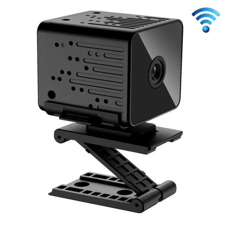 Q9H HD WiFi Mini DV Recorder Camera, Support Monitor Detection & Night Vision & Loop Recording & Human Body Infrared Induction & TF Card & Remote Monitoring