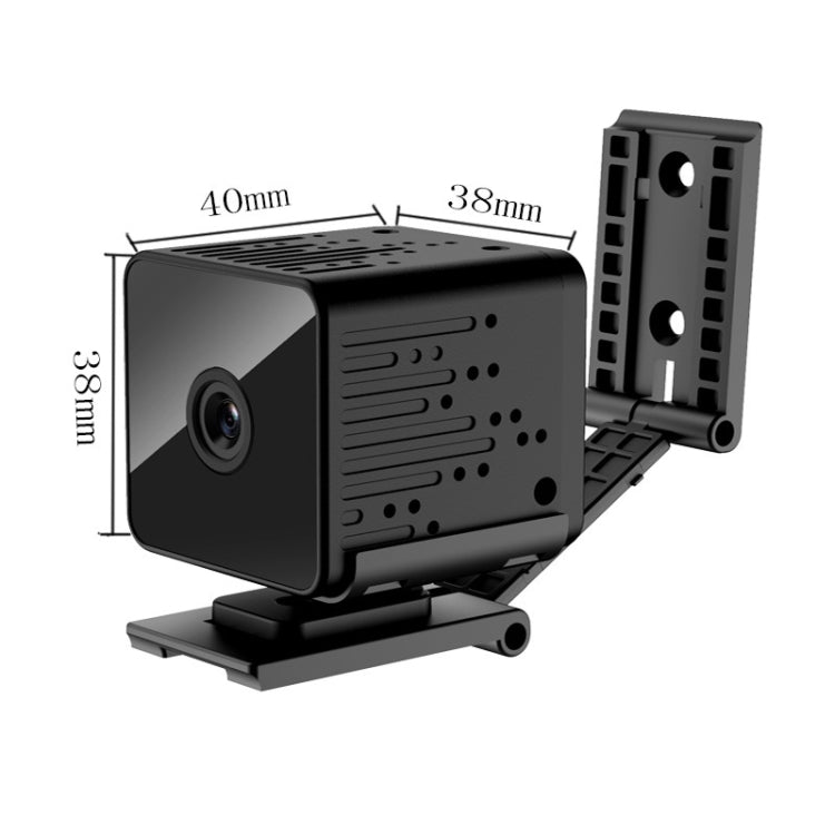 Q9H HD WiFi Mini DV Recorder Camera, Support Monitor Detection & Night Vision & Loop Recording & Human Body Infrared Induction & TF Card & Remote Monitoring