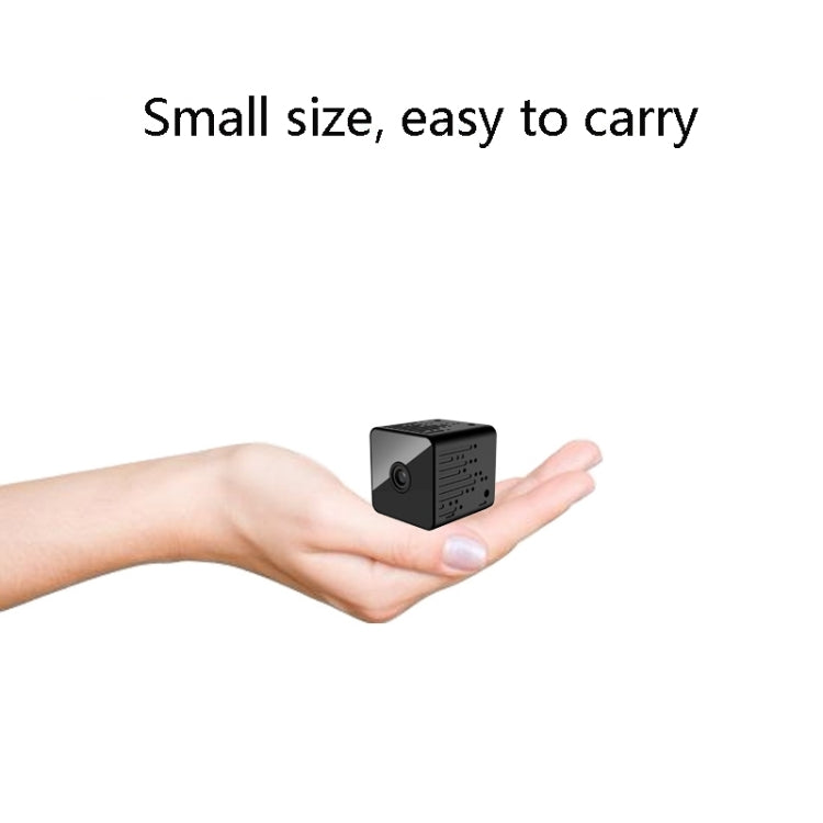 Q9H HD WiFi Mini DV Recorder Camera, Support Monitor Detection & Night Vision & Loop Recording & Human Body Infrared Induction & TF Card & Remote Monitoring