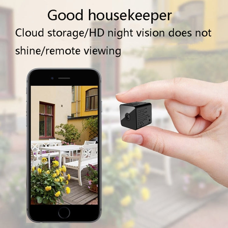 Q9H HD WiFi Mini DV Recorder Camera, Support Monitor Detection & Night Vision & Loop Recording & Human Body Infrared Induction & TF Card & Remote Monitoring