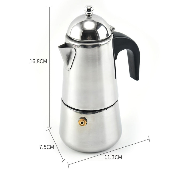 Stainless Steel Kettle Insulation Pot Office Coffee Pot