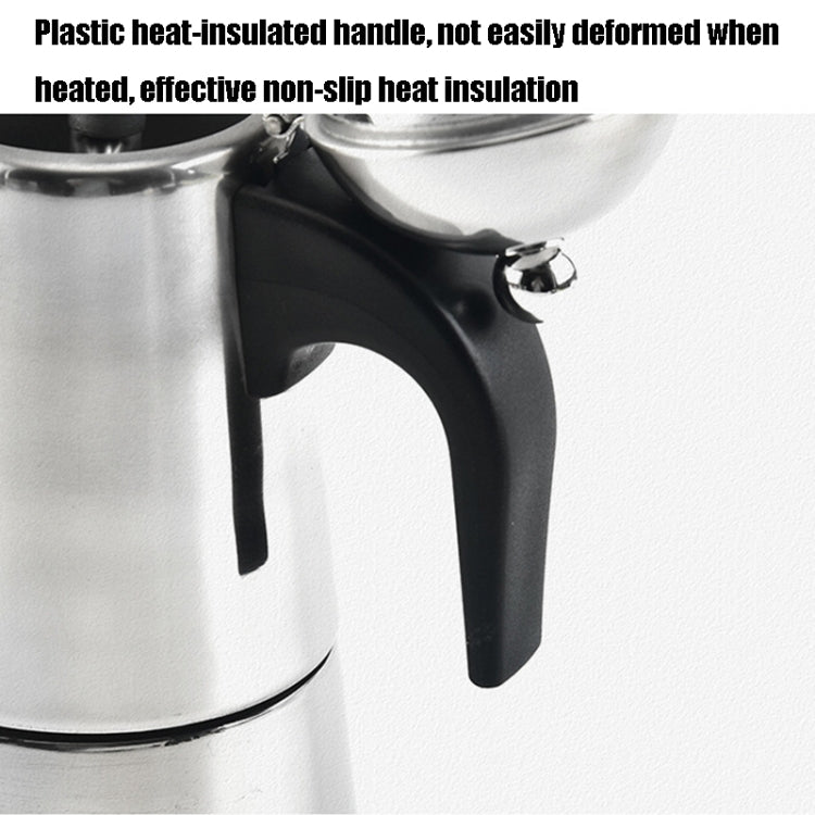 Stainless Steel Kettle Insulation Pot Office Coffee Pot