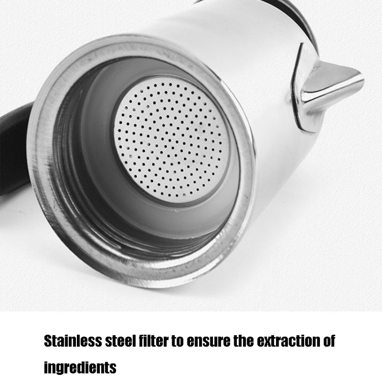 Stainless Steel Kettle Insulation Pot Office Coffee Pot