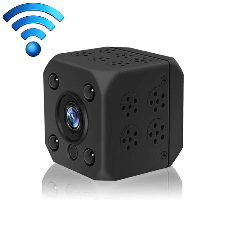 WJ03 1080P WiFi Mini Smart Home DV Recorder IP Camera, Support Monitor Detection & Night Vision & Loop Recording & TF Card