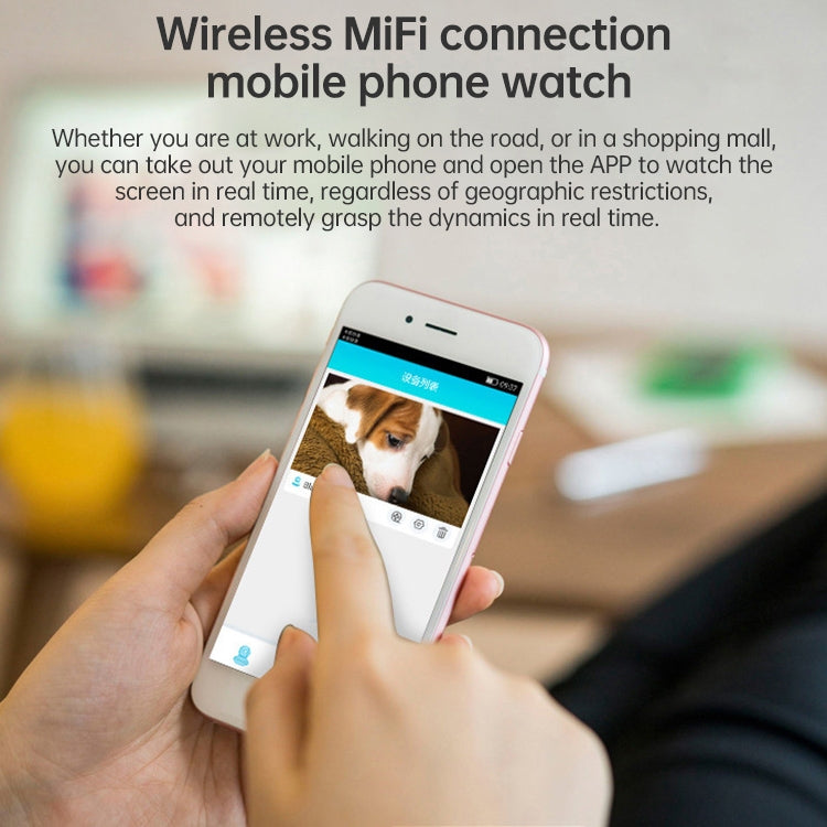 WJ03 1080P WiFi Mini Smart Home DV Recorder IP Camera, Support Monitor Detection & Night Vision & Loop Recording & TF Card