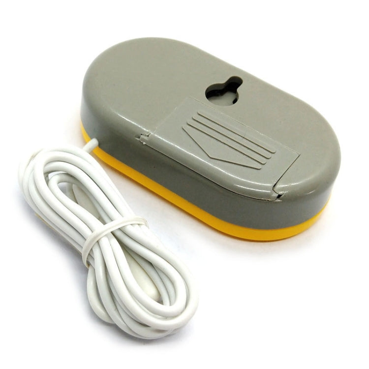 2 PCS SMY-50 Fish Tank Water Electronic Temperature Gauge Thermometer, With Plastic Probe Liquid Thermometer & Switch