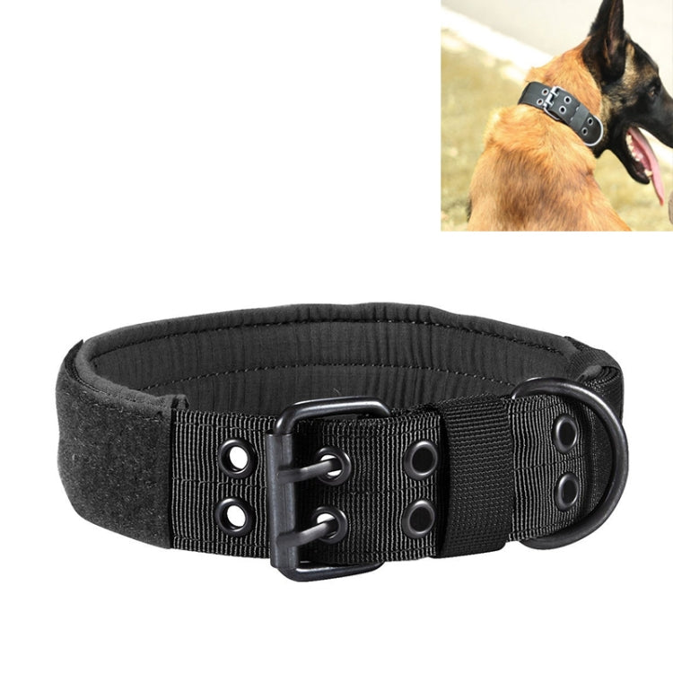 Multifunctional Adjustable Dog Leash Pet Outdoor Training Wear-Resistant Pull-Resistant Collar, Size:XL
