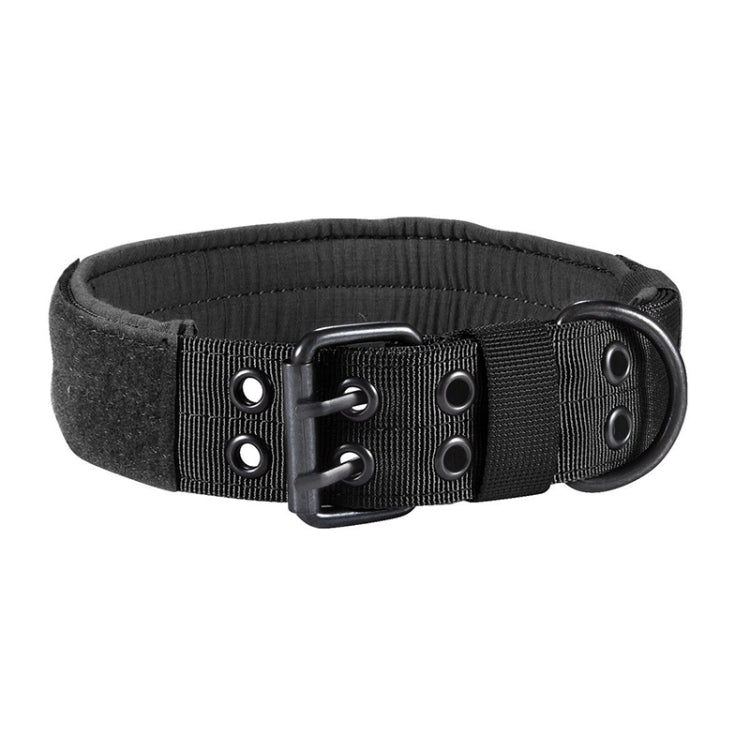 Multifunctional Adjustable Dog Leash Pet Outdoor Training Wear-Resistant Pull-Resistant Collar, Size:XL