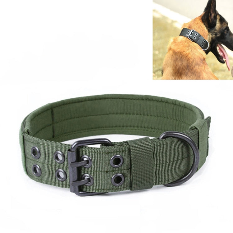 Multifunctional Adjustable Dog Leash Pet Outdoor Training Wear-Resistant Pull-Resistant Collar, Size:XL
