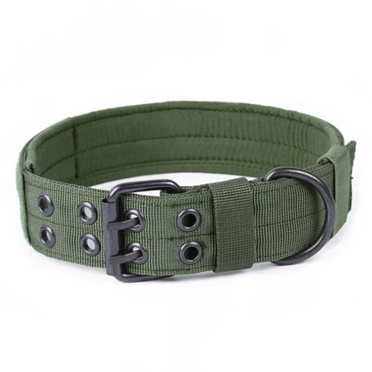 Multifunctional Adjustable Dog Leash Pet Outdoor Training Wear-Resistant Pull-Resistant Collar, Size:XL