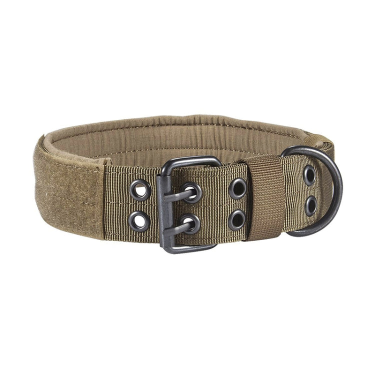 Multifunctional Adjustable Dog Leash Pet Outdoor Training Wear-Resistant Pull-Resistant Collar, Size:XL