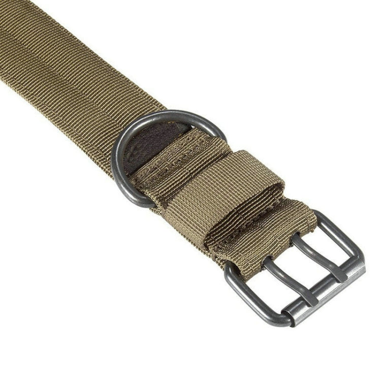 Multifunctional Adjustable Dog Leash Pet Outdoor Training Wear-Resistant Pull-Resistant Collar, Size:XL