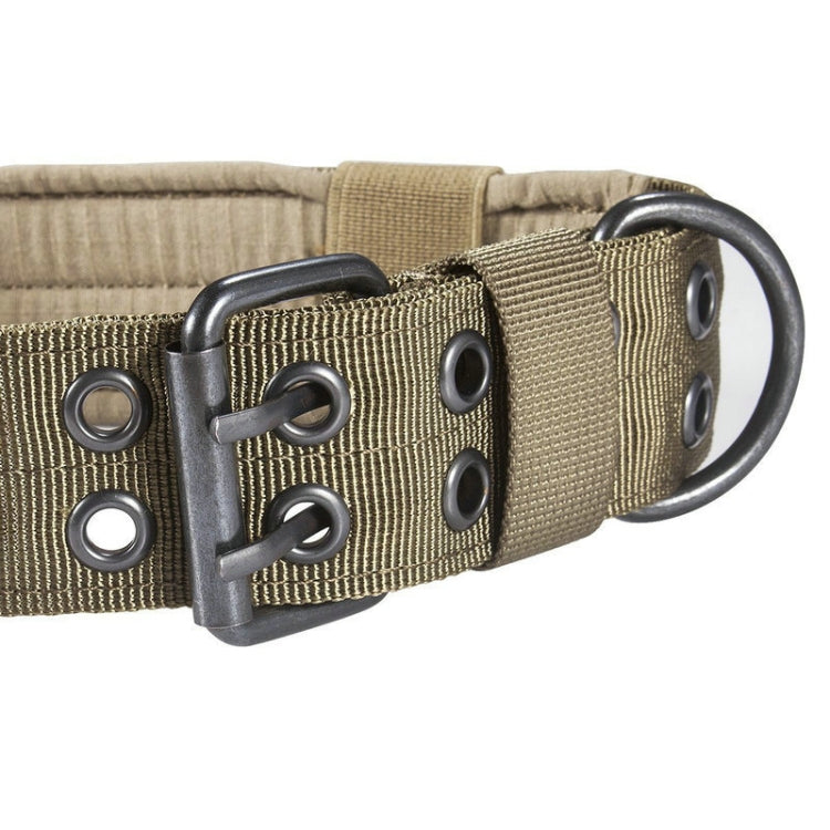 Multifunctional Adjustable Dog Leash Pet Outdoor Training Wear-Resistant Pull-Resistant Collar, Size:XL