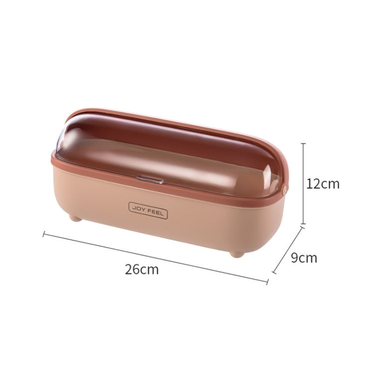 Kitchen Tableware Storage Box, Specification: Chopsticks Box (Pink)