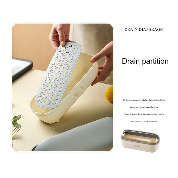 Kitchen Tableware Storage Box, Specification: Chopsticks Box (Pink)