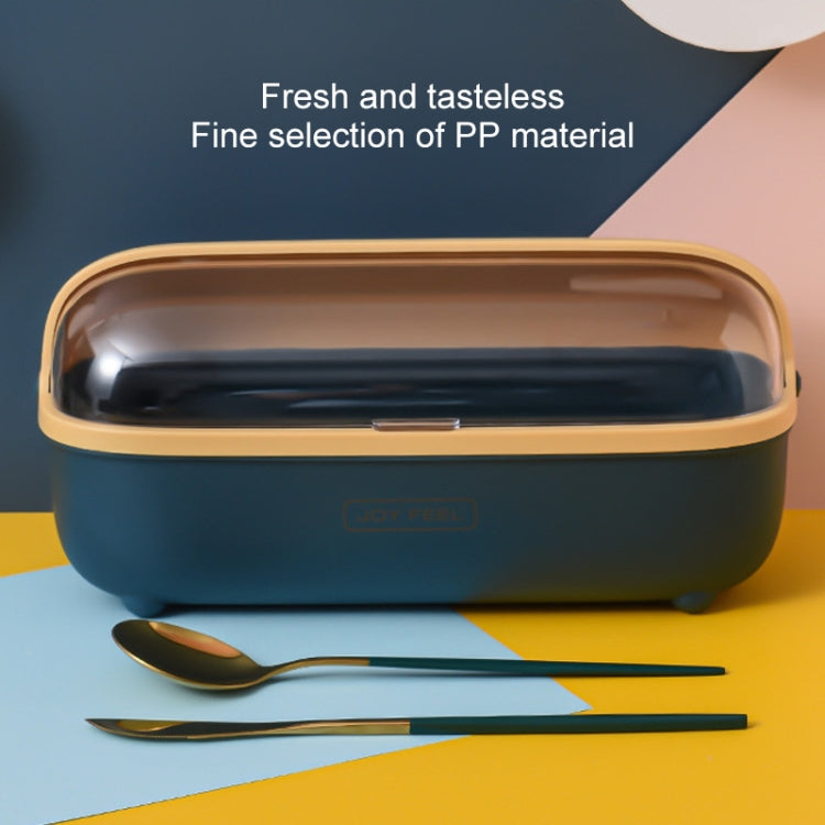 Kitchen Tableware Storage Box, Specification: Chopsticks Box (Pink)