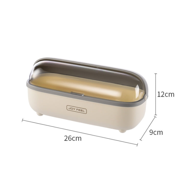 Kitchen Tableware Storage Box, Specification: Chopsticks Box (White)