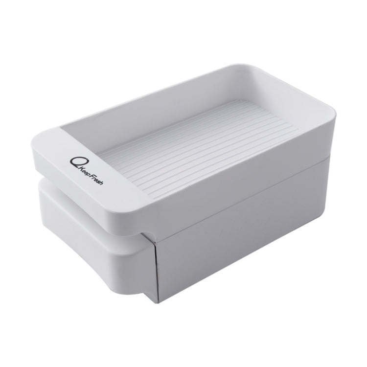 Kitchen Refrigerator  Drawer Type Plastic Egg Box  Divided Multi-Layer Egg Storage Box