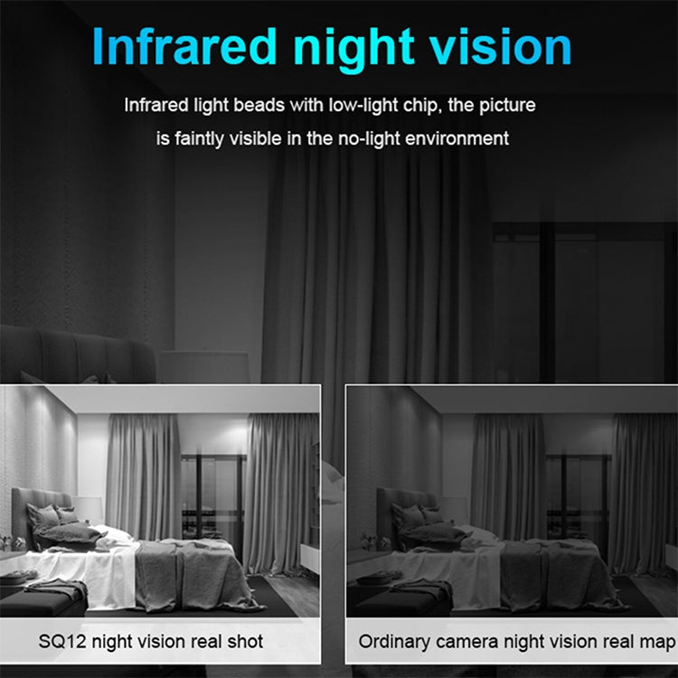 HDQ15 1080P Mini HD Magnetic Smart Home WIFI Wireless IP Camera, Support Motion Detection & Night Vision & TF Card