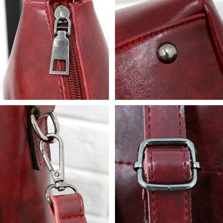 4 in 1 Women Handbags Versatile Fashion Large Capacity Messenger Bag