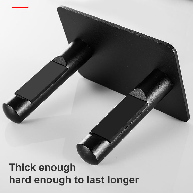 Bathroom Perforation-Free Wall-Mounted Hair Dryer Hanger Holder, Style:Separate Type