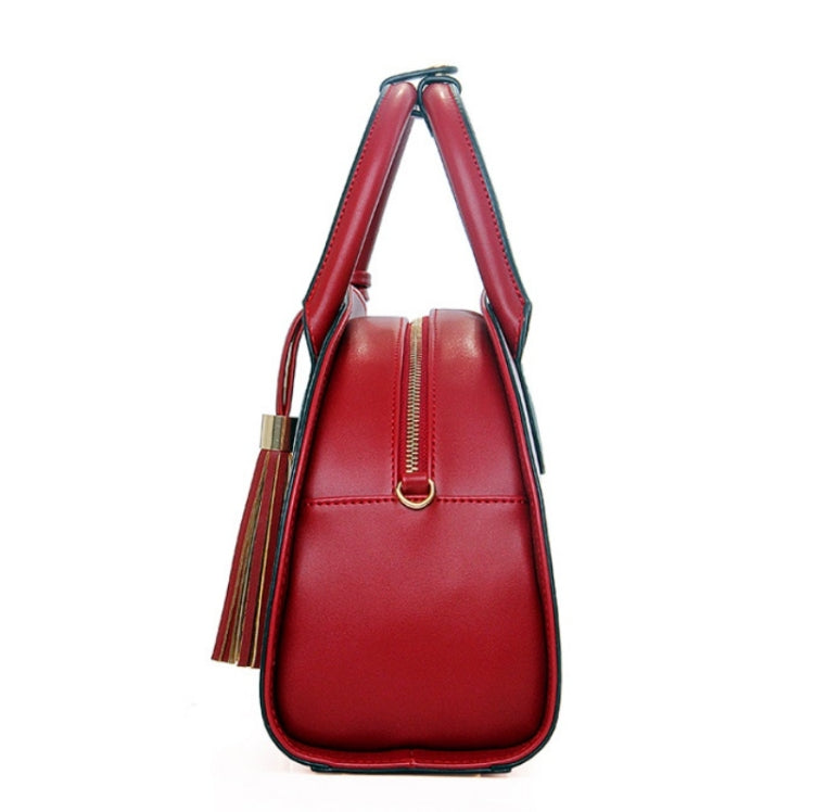 Classical Ethnic Style Chinese Red Ladies Portable Wedding Bridal Bag