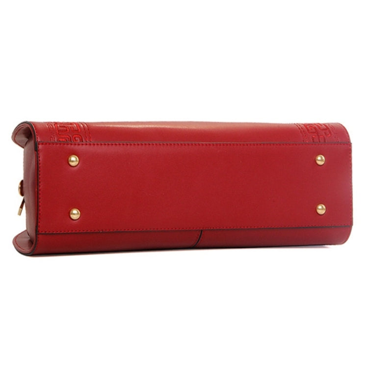 Classical Ethnic Style Chinese Red Ladies Portable Wedding Bridal Bag