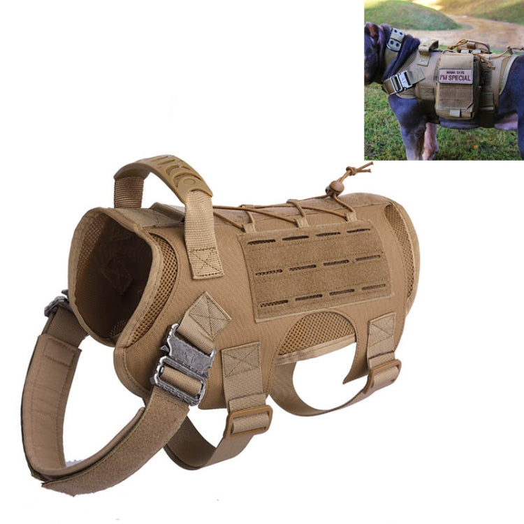 Training Dog Vest Outdoor Equipment Pet Clothes, Size: M