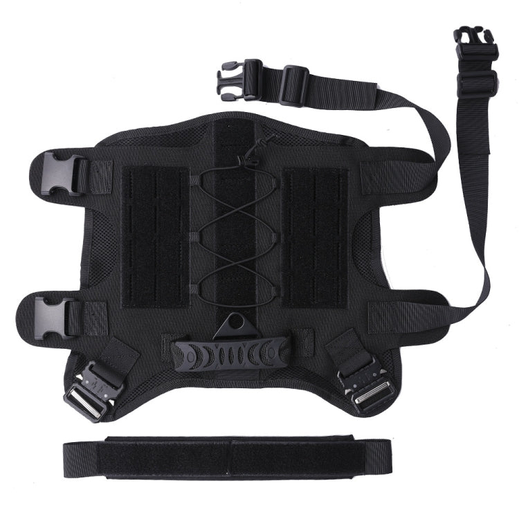 Training Dog Vest Outdoor Equipment Pet Clothes, Size: M