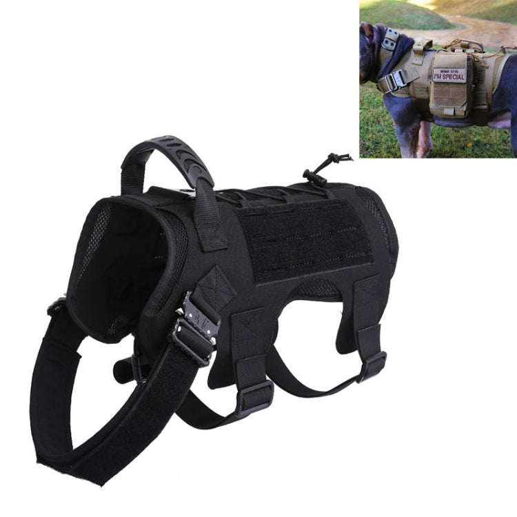 Training Dog Vest Outdoor Equipment Pet Clothes, Size: L