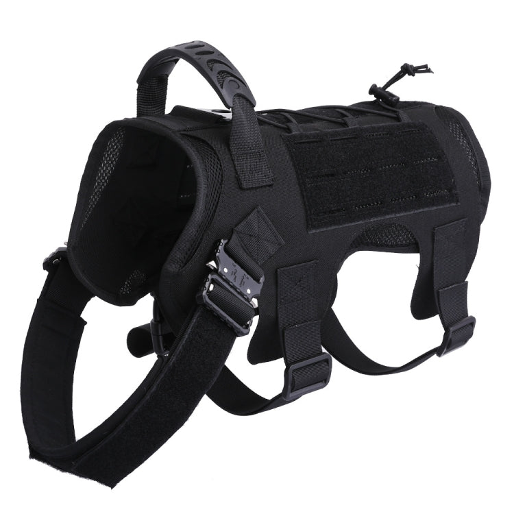 Training Dog Vest Outdoor Equipment Pet Clothes, Size: L