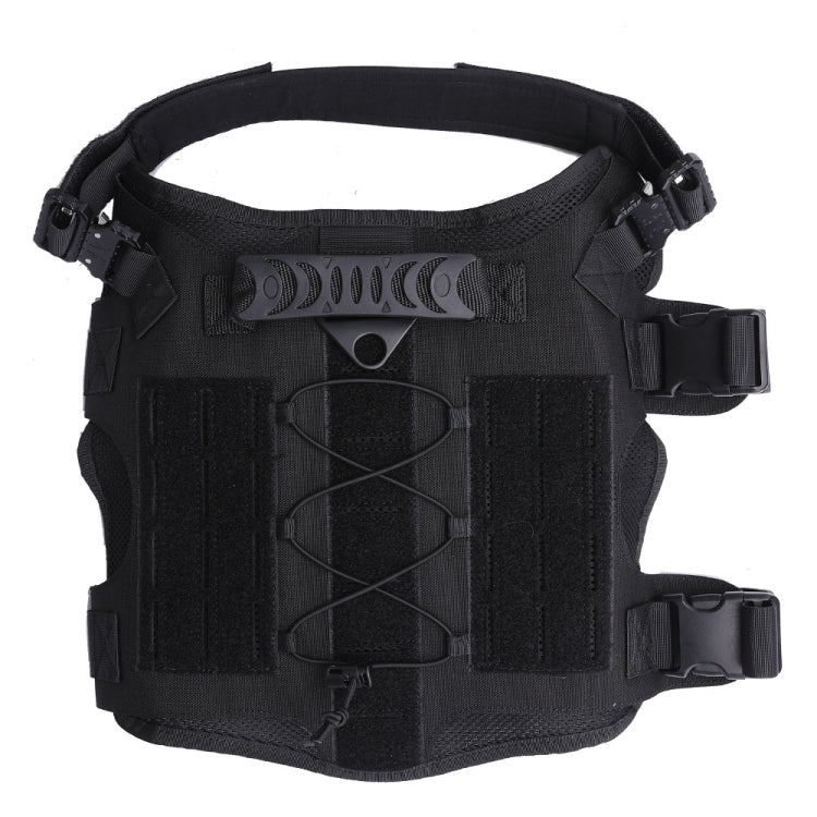 Training Dog Vest Outdoor Equipment Pet Clothes, Size: L