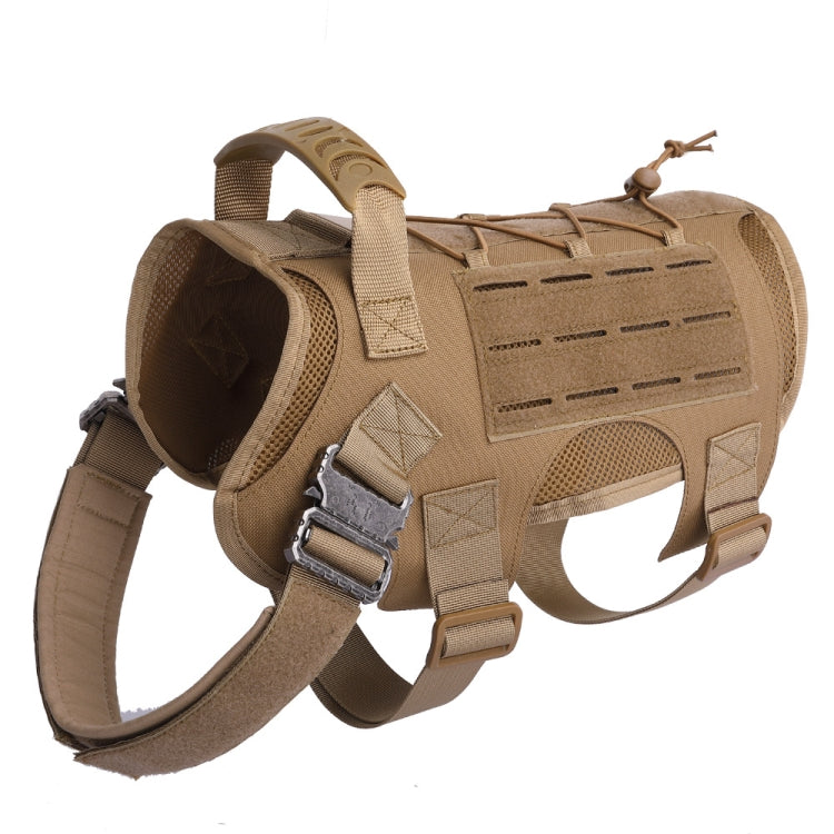 Training Dog Vest Outdoor Equipment Pet Clothes, Size: L