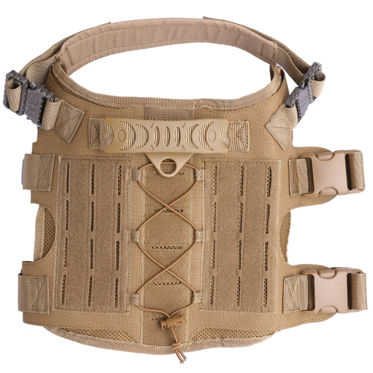 Training Dog Vest Outdoor Equipment Pet Clothes, Size: L